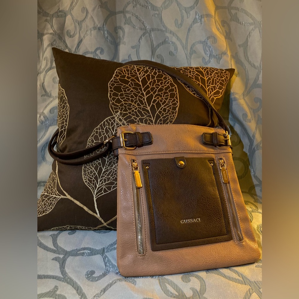 Gussaci Large Cross Body Purse